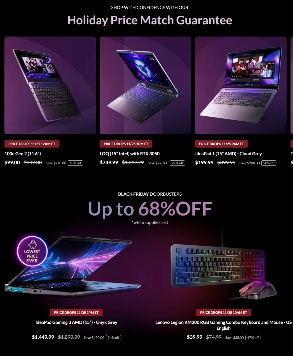 Lenovo Black Friday 2023 - Page 2