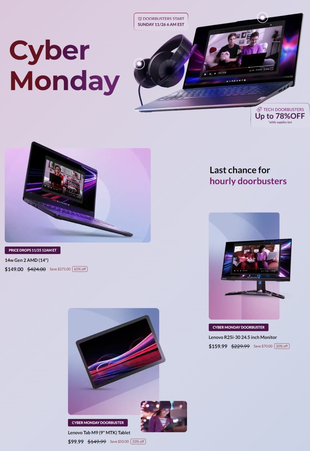 Lenovo Black Friday 2023 - Page 3