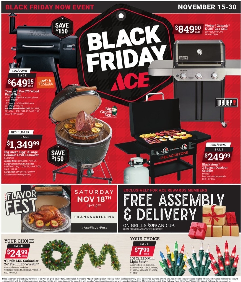 Ace Hardware Black Friday 2023 - Page 1