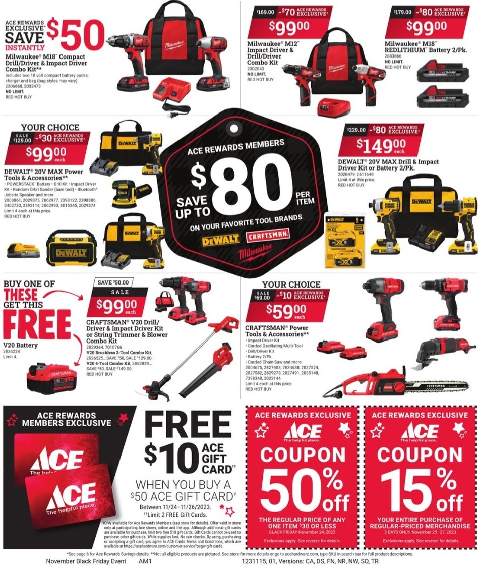 Ace Hardware Black Friday 2023 - Page 2