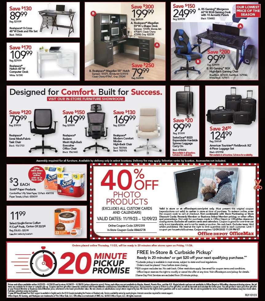 Office Depot and Office Max Black Friday 2023 - Page 2