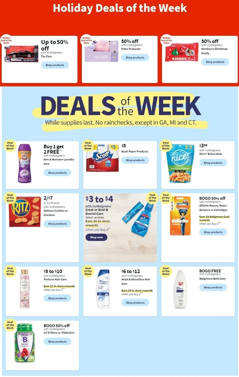 Walgreens Black Friday 2023 - Page 1