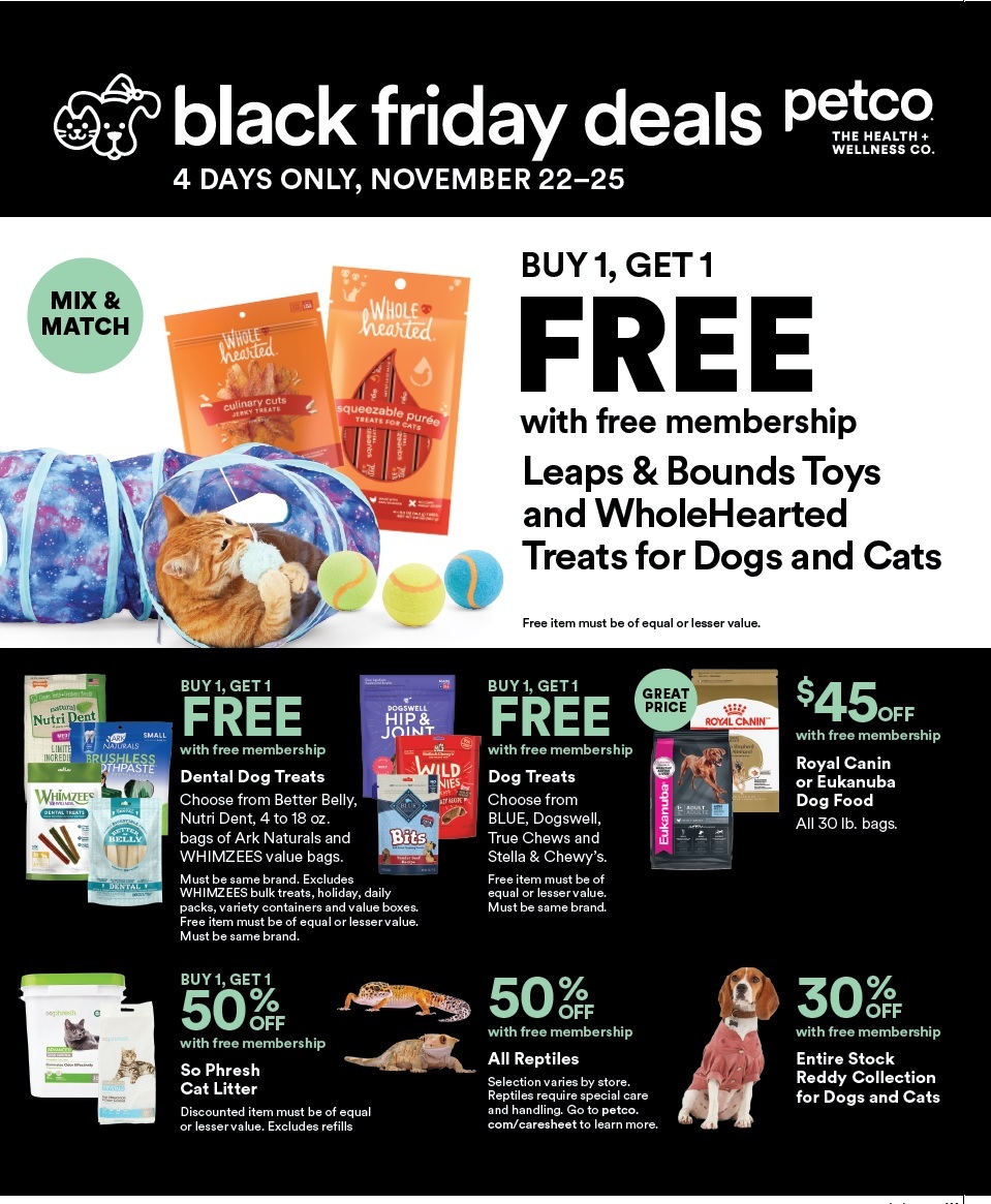 Petco Black Friday 2023 - Page 1