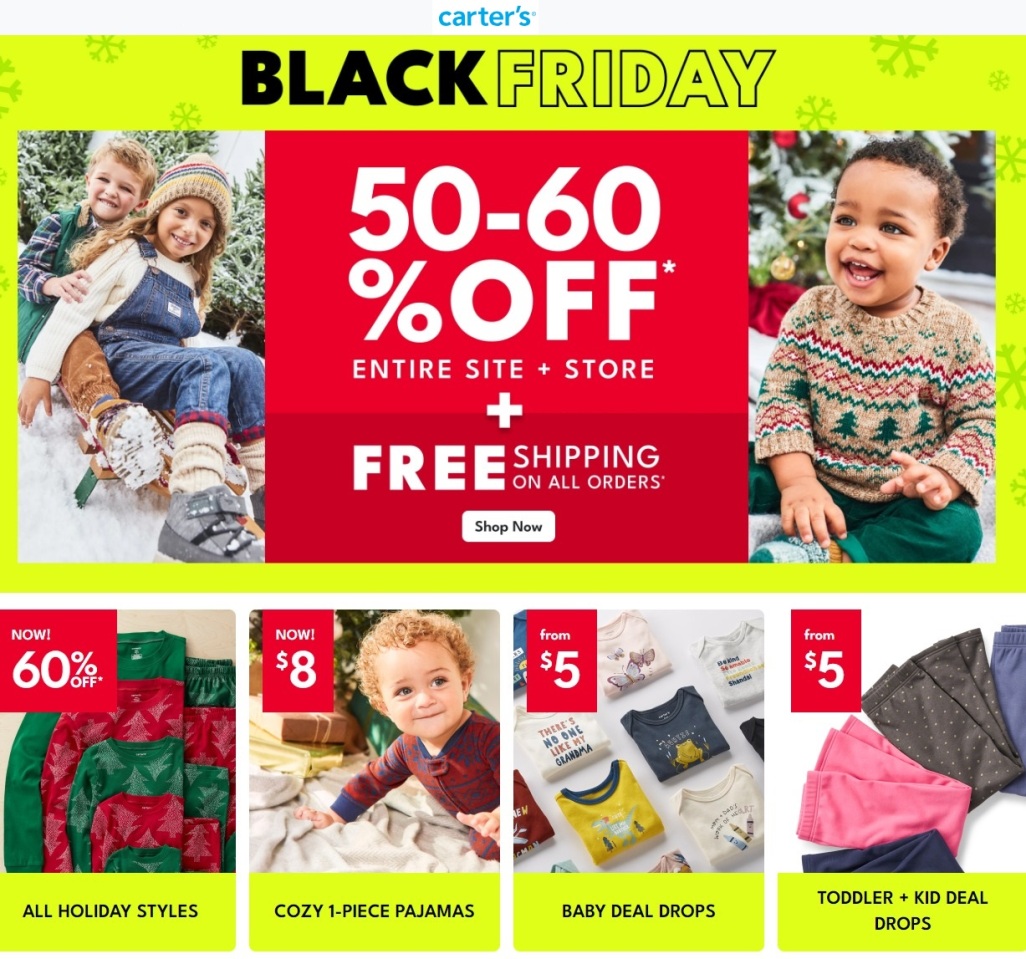 Carter's Black Friday 2023 - Page 1