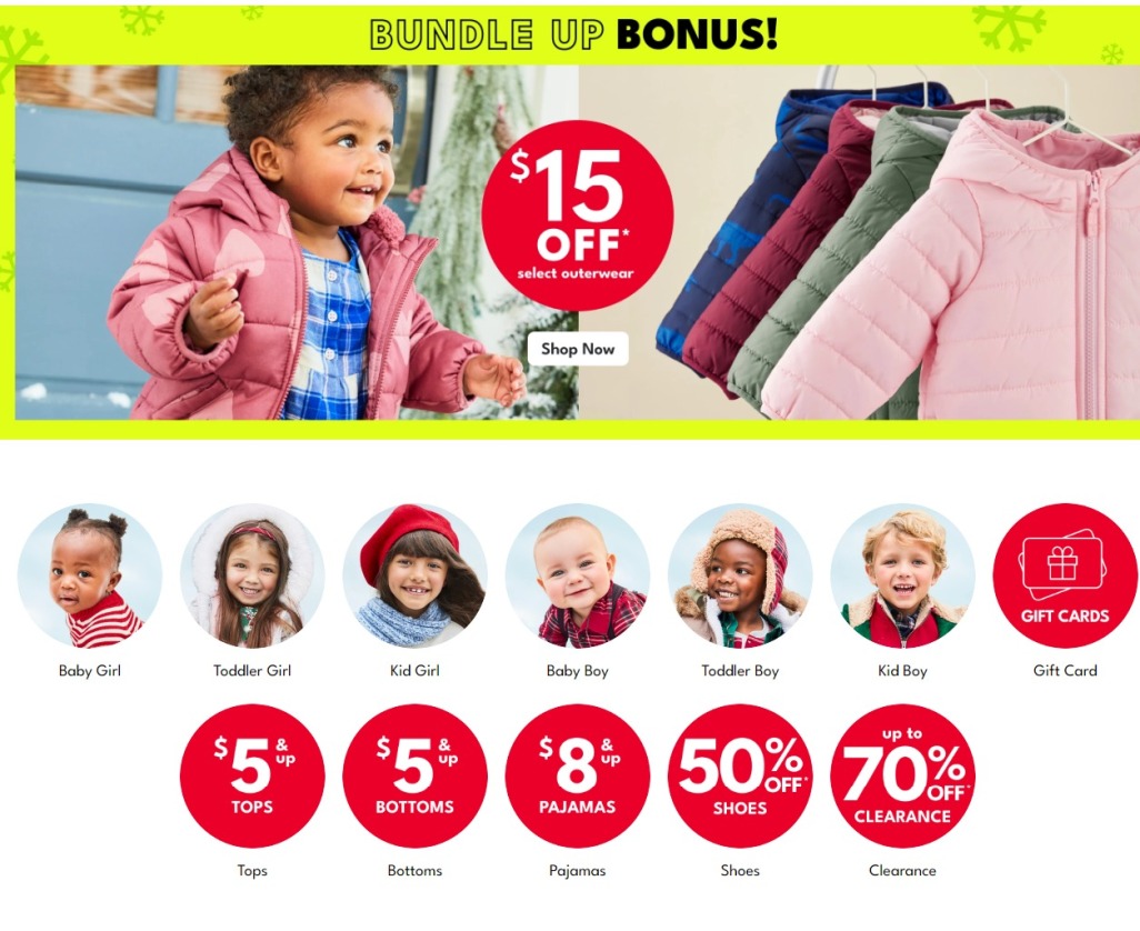 Carter's Black Friday 2023 - Page 2