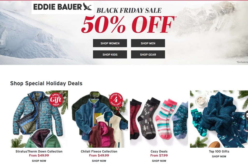 Eddie Bauer Black Friday 2023 - Page 1