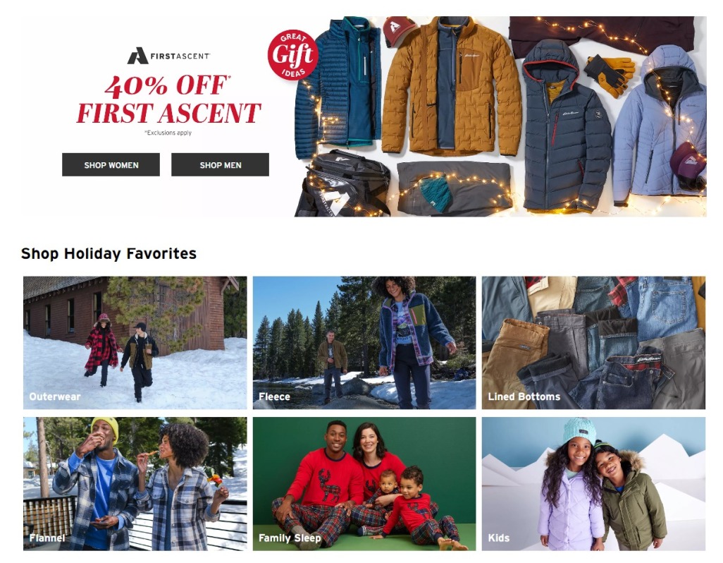 Eddie Bauer Black Friday 2023 - Page 2