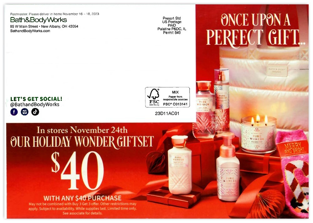 Bath & Body Works Black Friday 2023 - Page 1