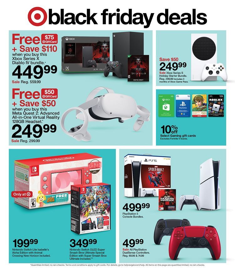 Target Black Friday 2023 - Page 2