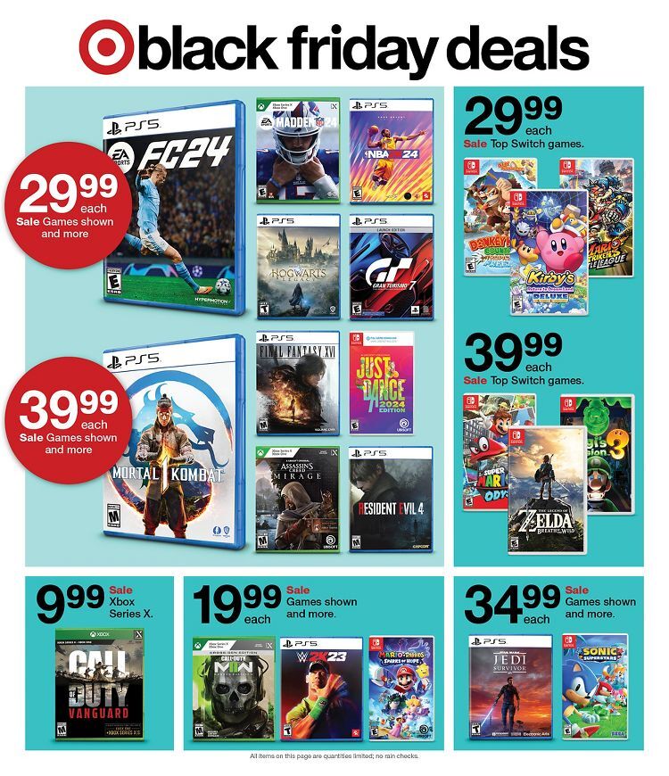 Target Black Friday 2023 - Page 3