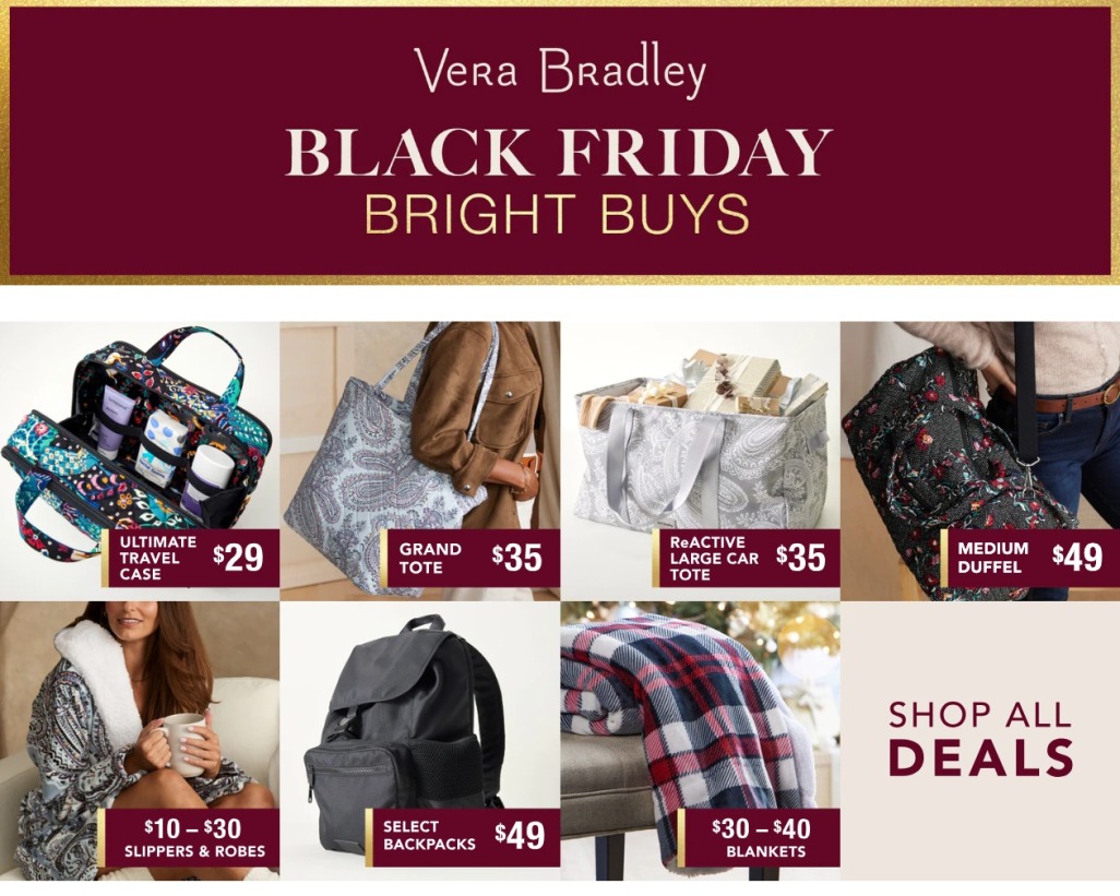 Vera Bradley Black Friday 2023 - Page 1
