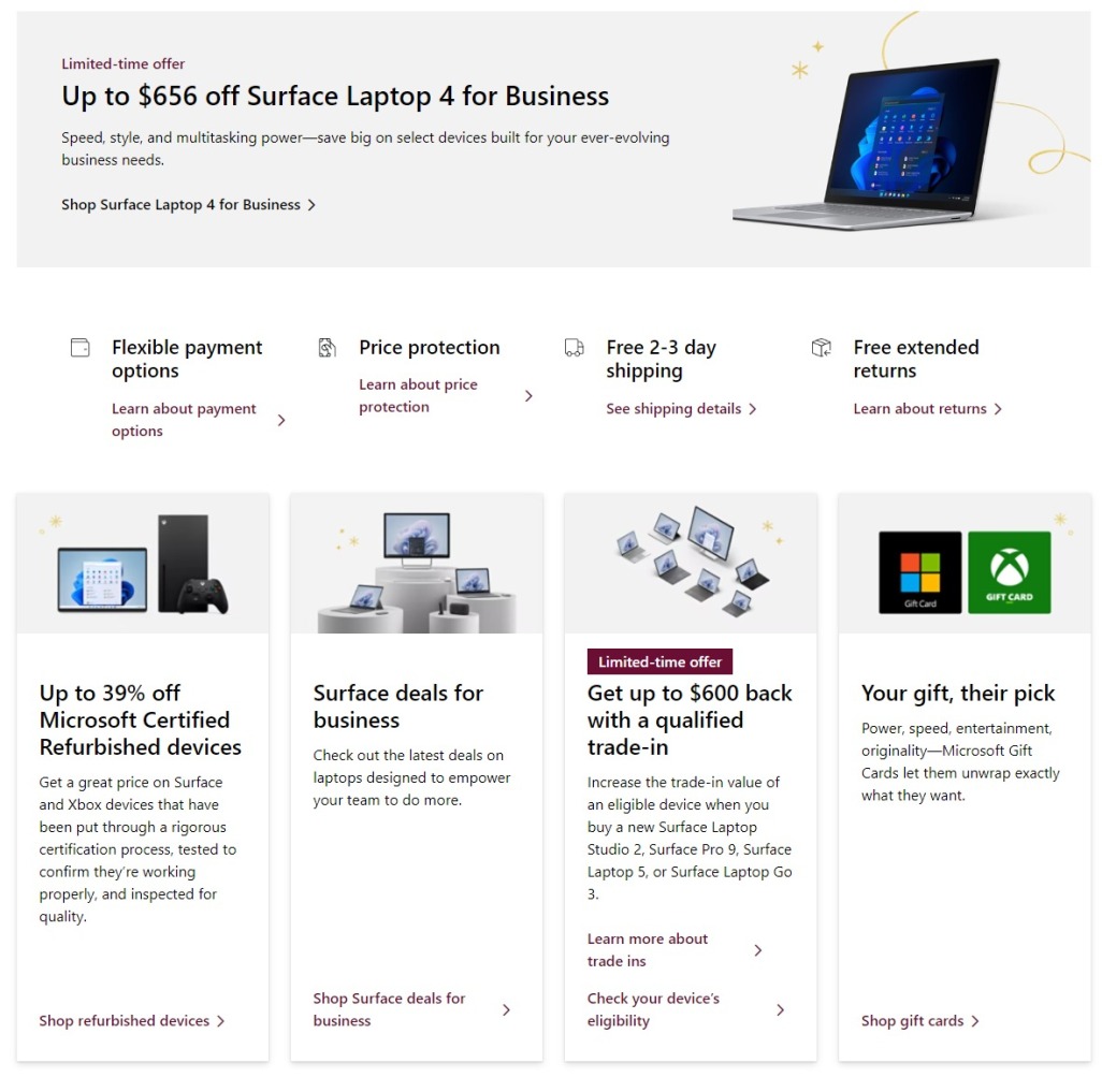 Microsoft Store Black Friday 2023 - Page 2