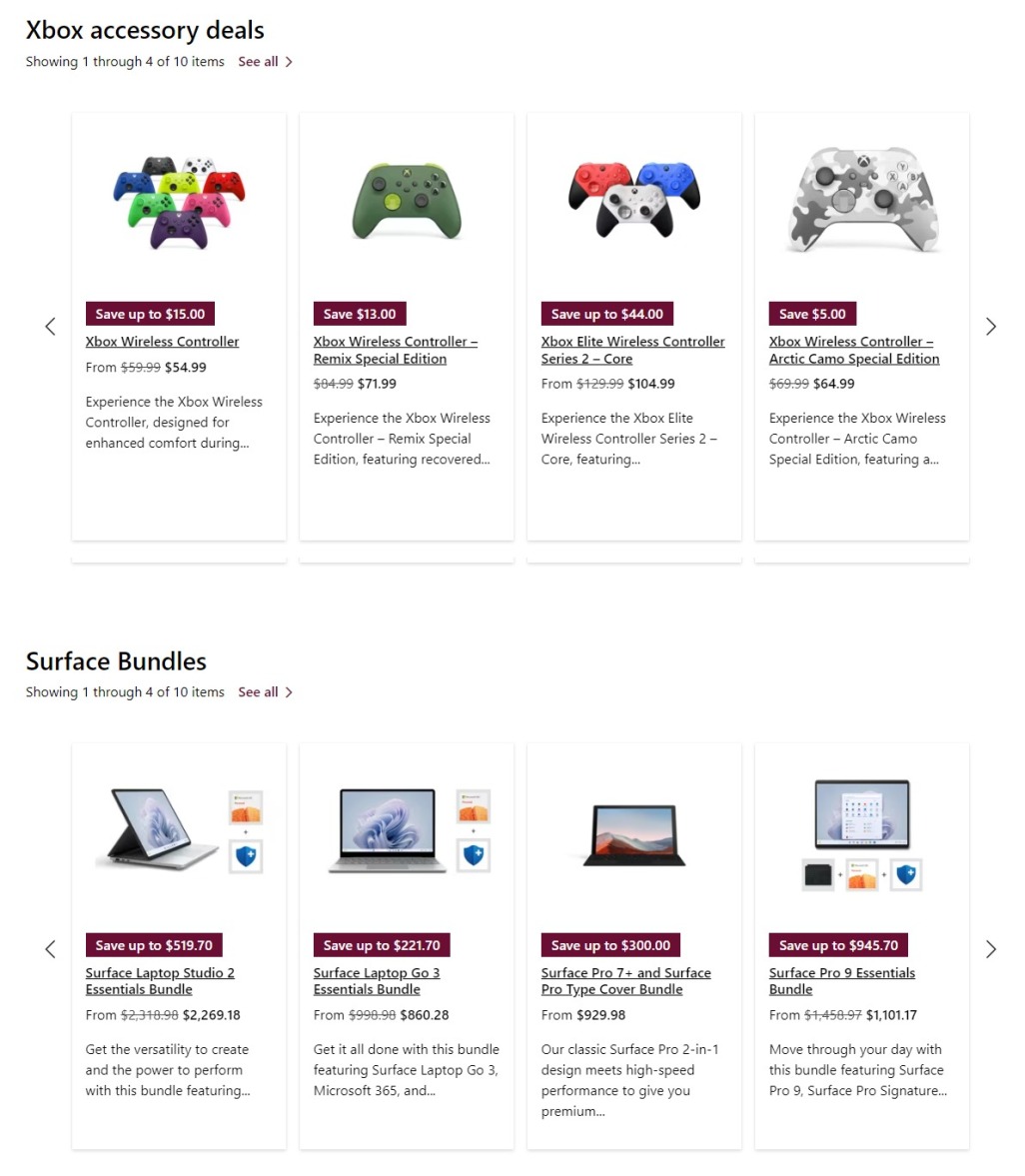 Microsoft Store Black Friday 2023 - Page 3