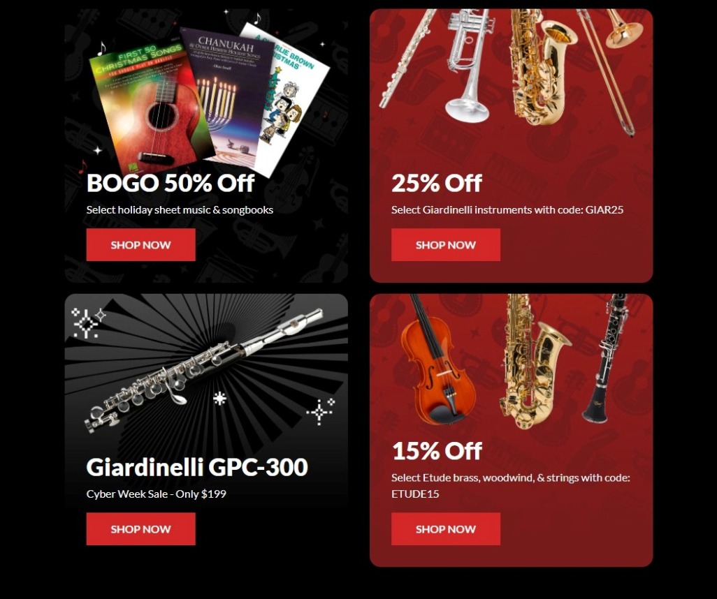 Music & Arts Black Friday 2023 - Page 2