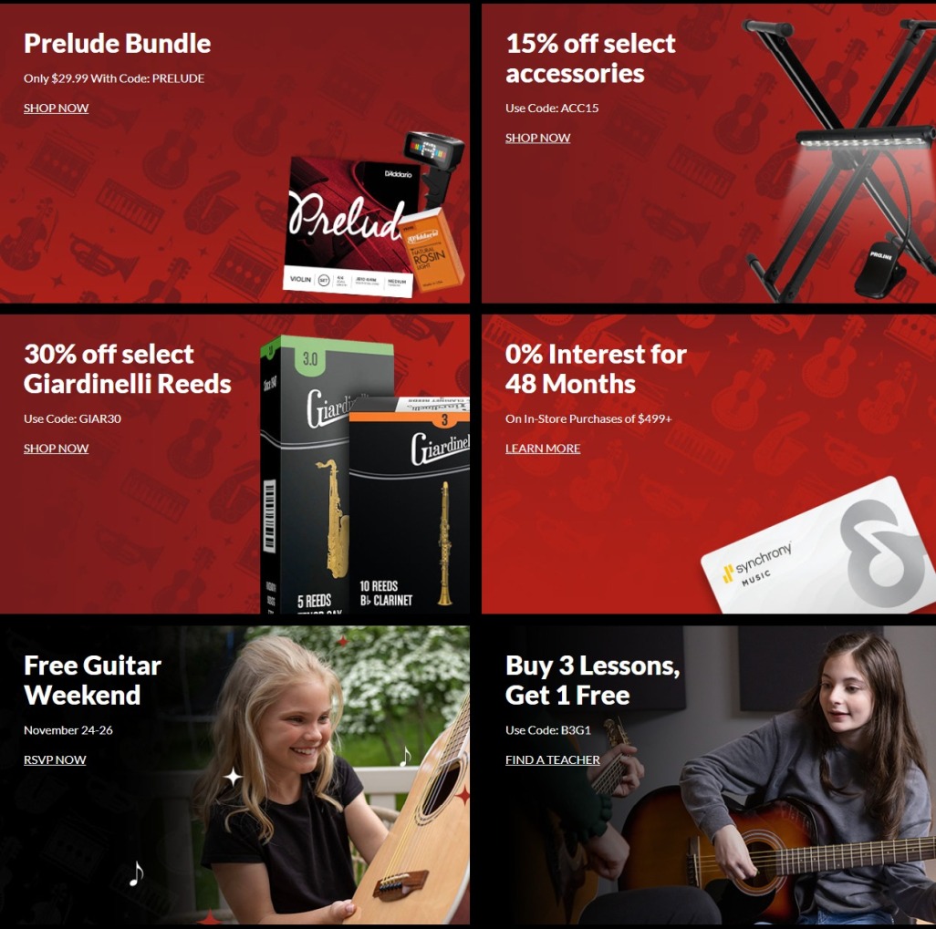 Music & Arts Black Friday 2023 - Page 3