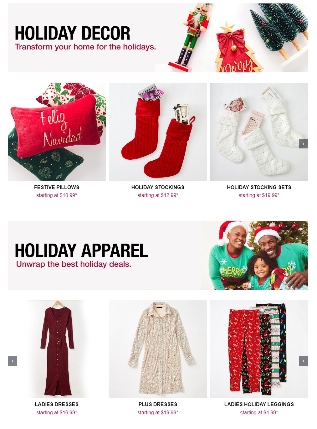 Burlington Black Friday 2023 - Page 1