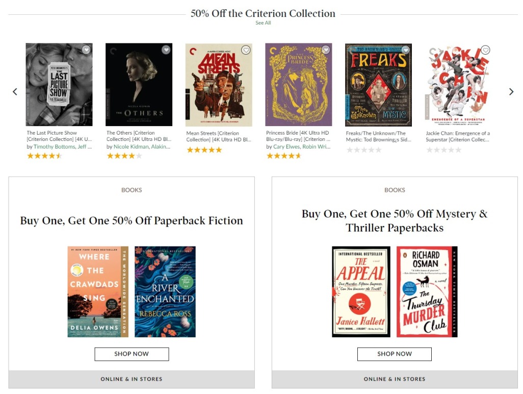 Barnes and Noble Black Friday 2023 - Page 2