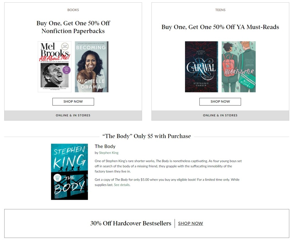 Barnes and Noble Black Friday 2023 - Page 3