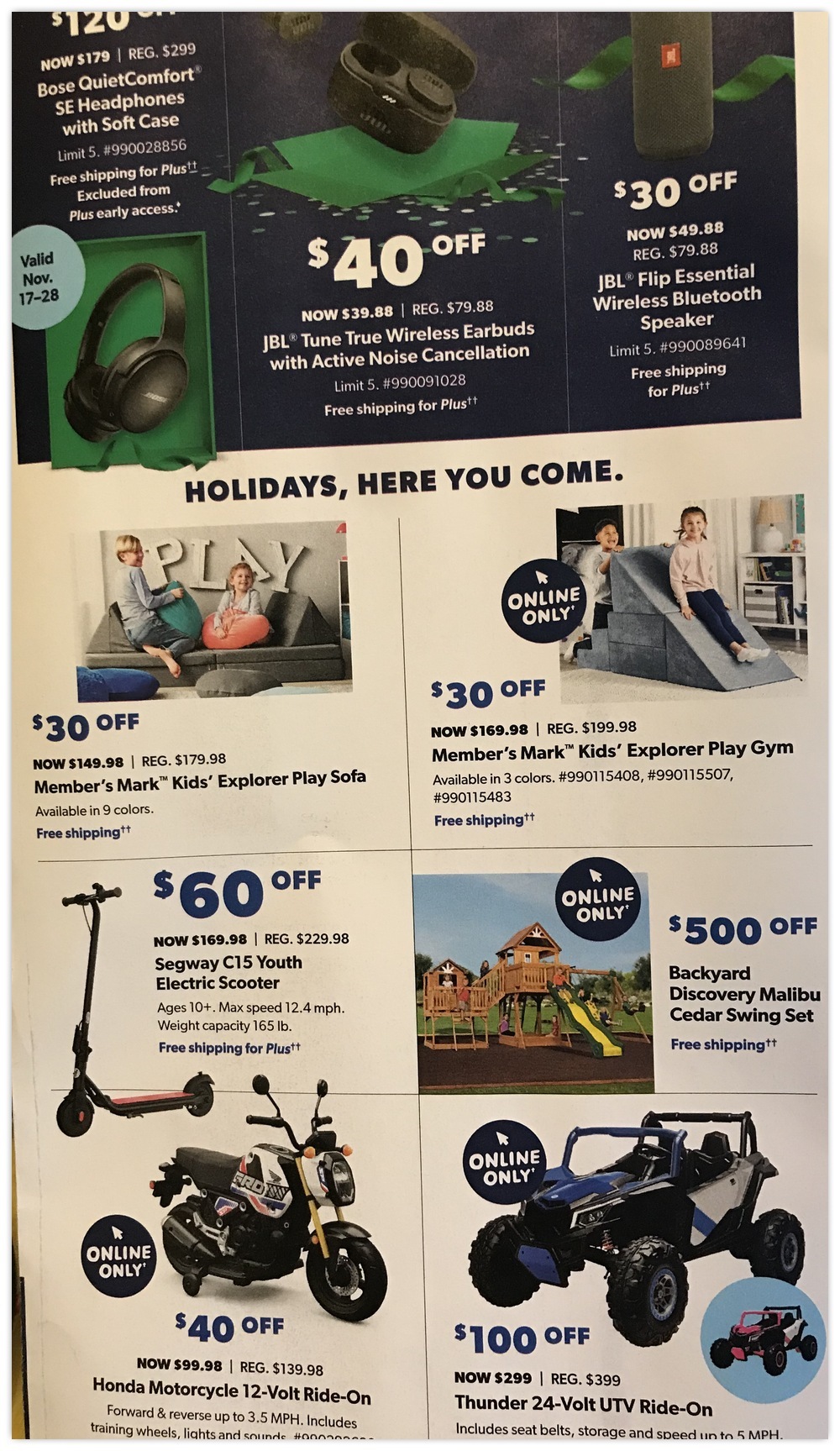 Sam's Club Black Friday 2023 - Page 3