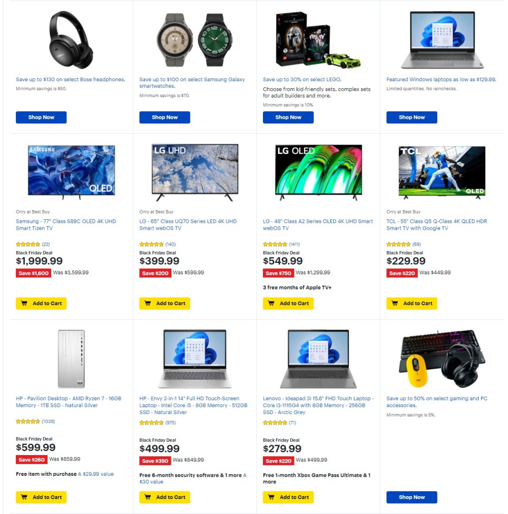 Best Buy Black Friday 2023 - Page 2