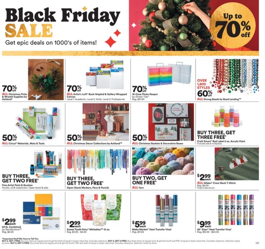 Michaels Black Friday 2023 - Page 1
