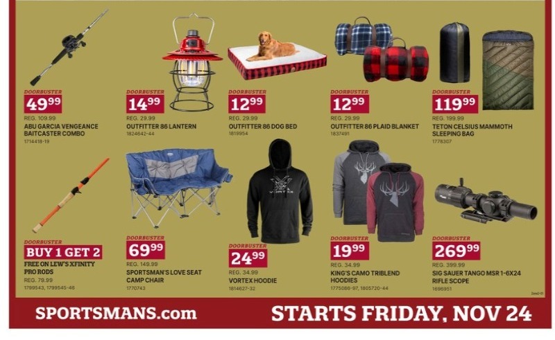 Sportsman's Warehouse Black Friday 2023 - Page 2
