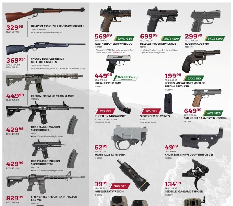 Sportsman's Warehouse Black Friday 2023 - Page 3