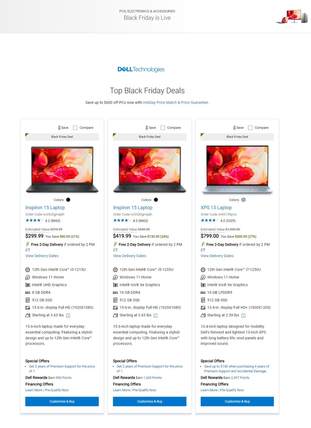 Dell Black Friday 2023 - Page 1