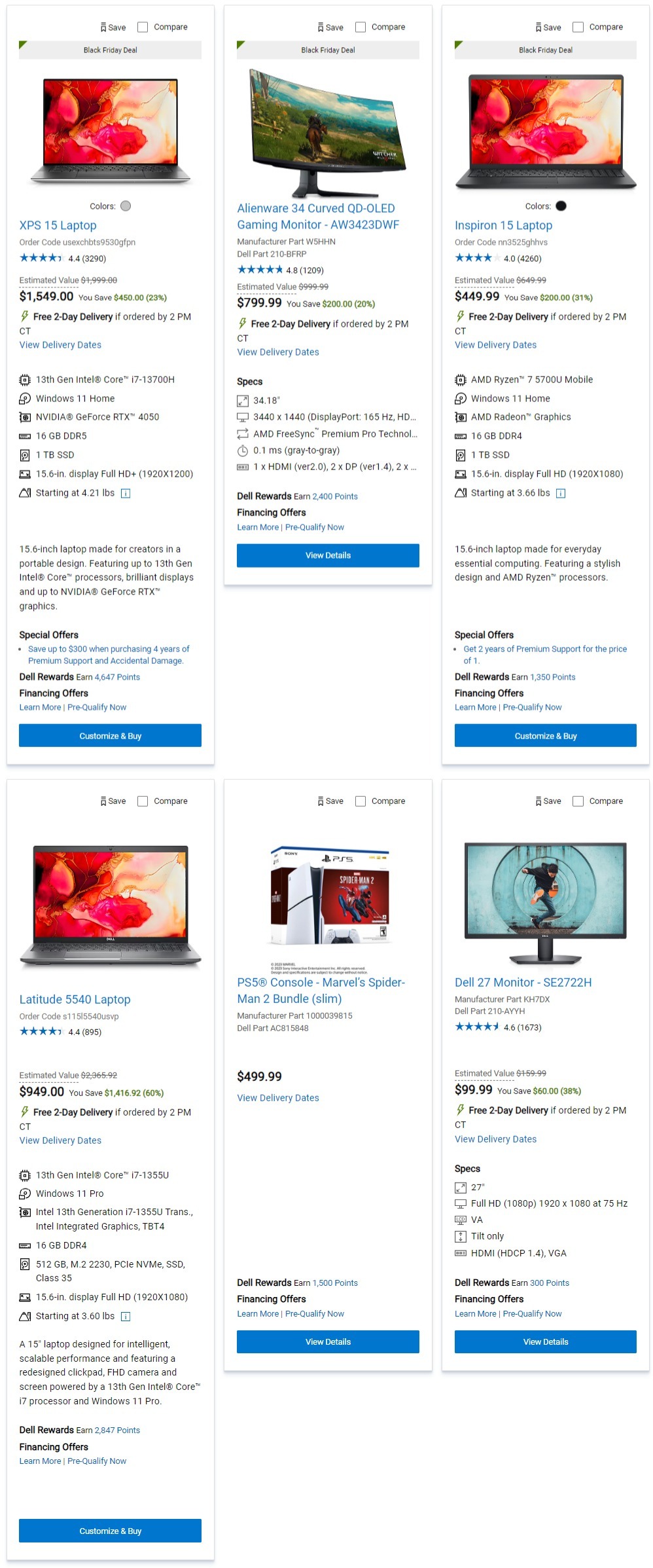 Dell Black Friday 2023 - Page 2