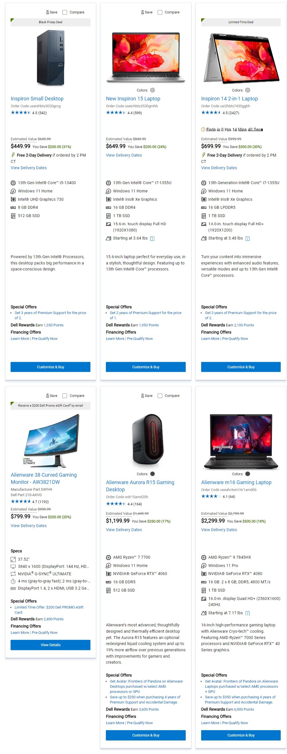 Dell Black Friday 2023 - Page 3