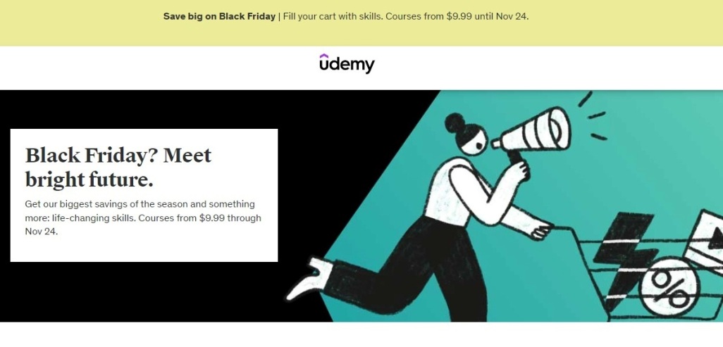 Udemy Black Friday 2023 - Page 1