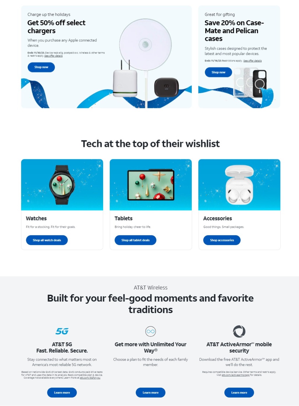 AT&T Wireless Black Friday 2023 - Page 3