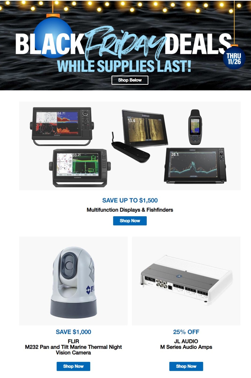 West Marine Black Friday 2023 - Page 1