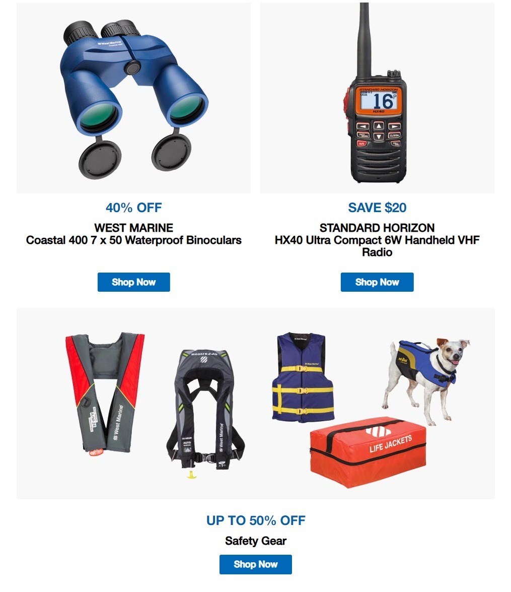 West Marine Black Friday 2023 - Page 2