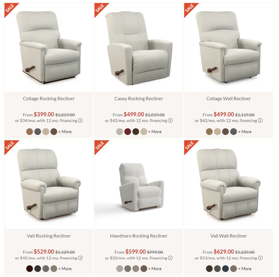 La-Z Boy Black Friday 2023 - Page 2