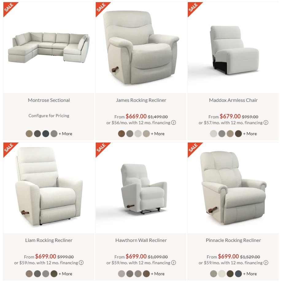 La-Z Boy Black Friday 2023 - Page 3