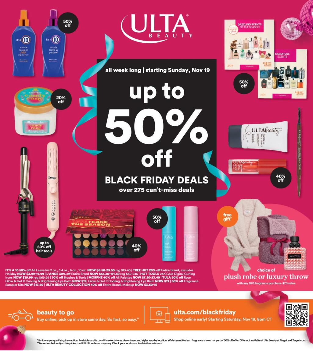 Ulta Black Friday 2023 - Page 1