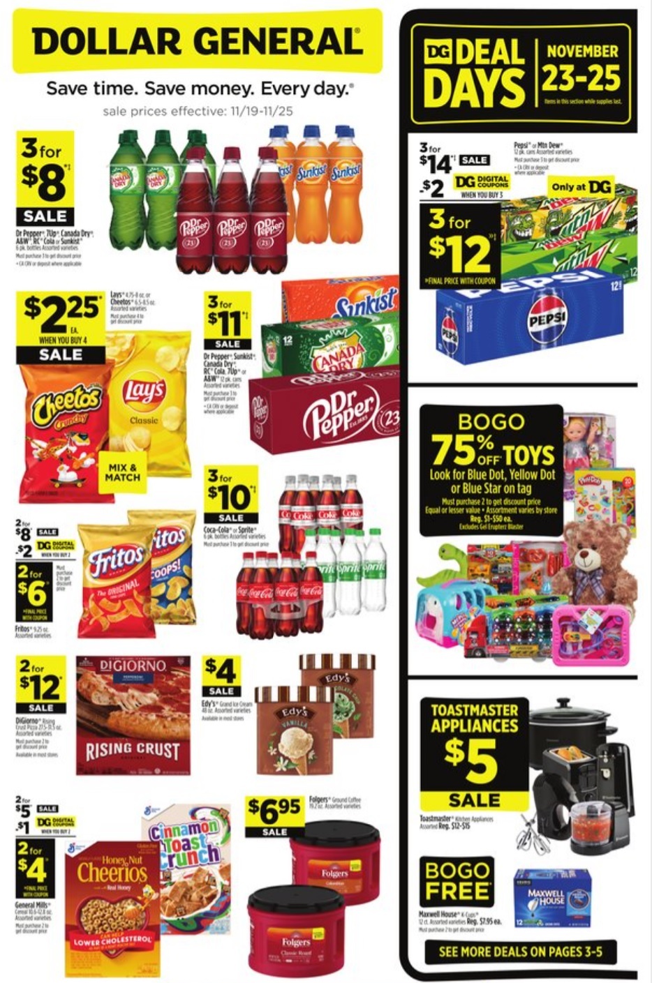 Dollar General Black Friday 2023 - Page 1