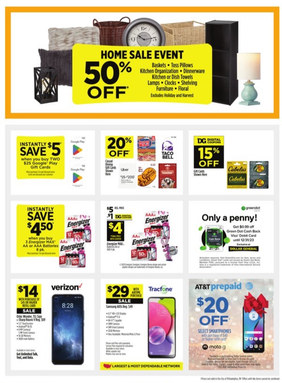 Dollar General Black Friday 2023 - Page 3