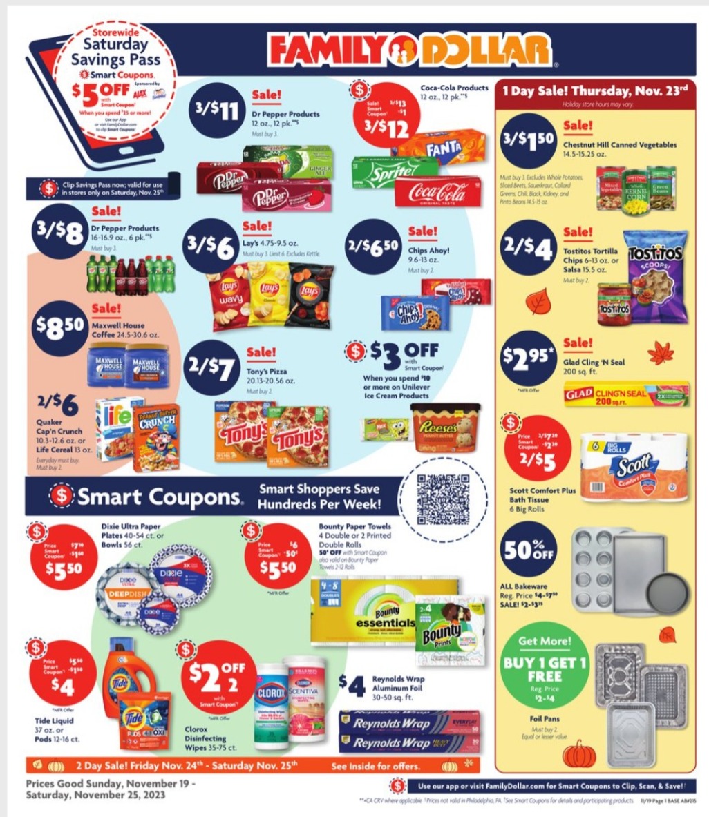 Family Dollar Black Friday 2023 - Page 1