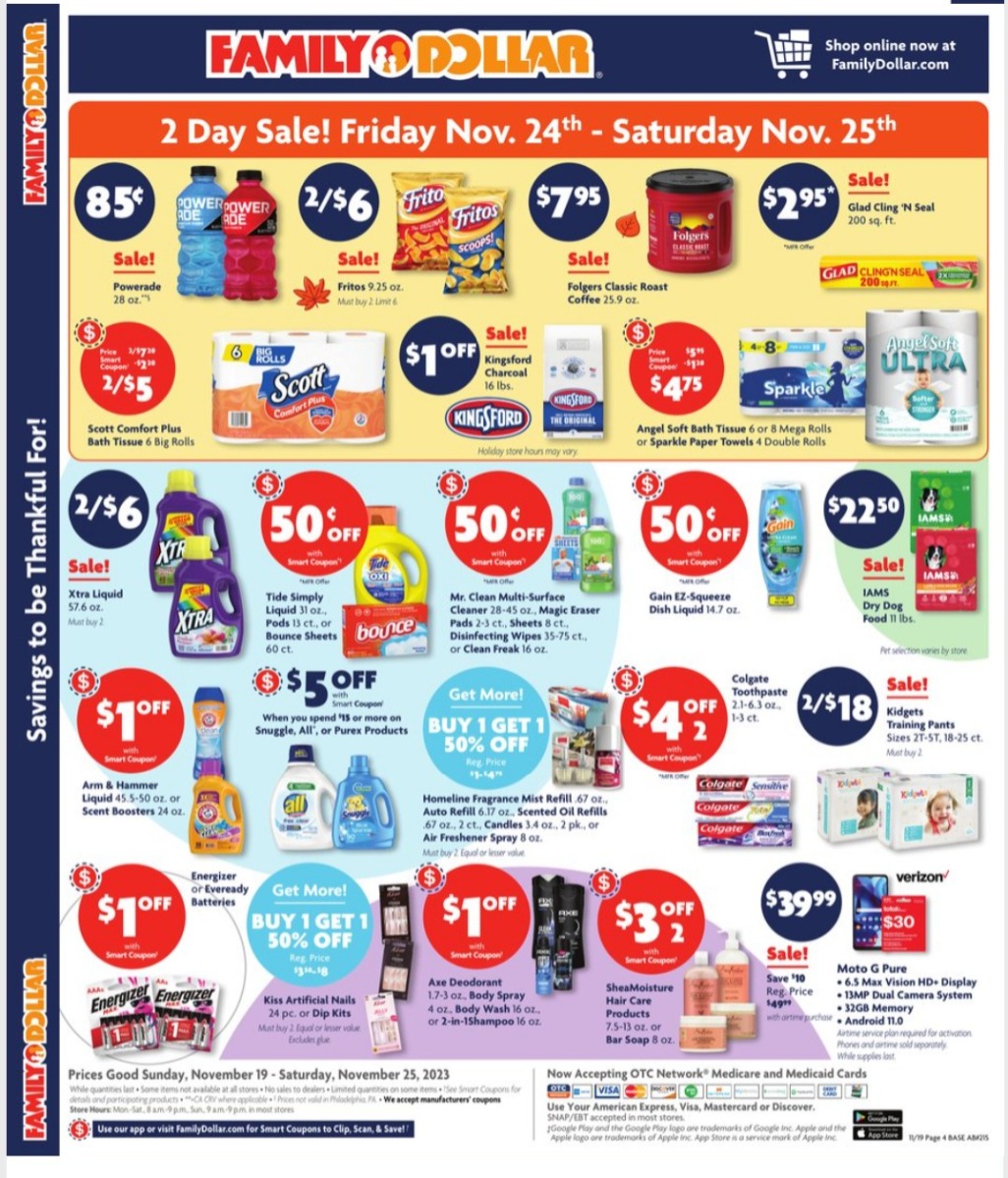 Family Dollar Black Friday 2023 - Page 3