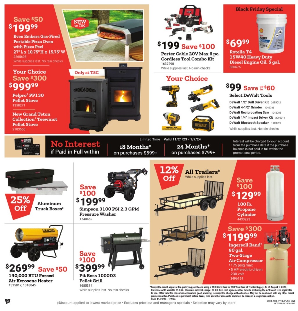 Tractor Supply Black Friday 2023 - Page 2