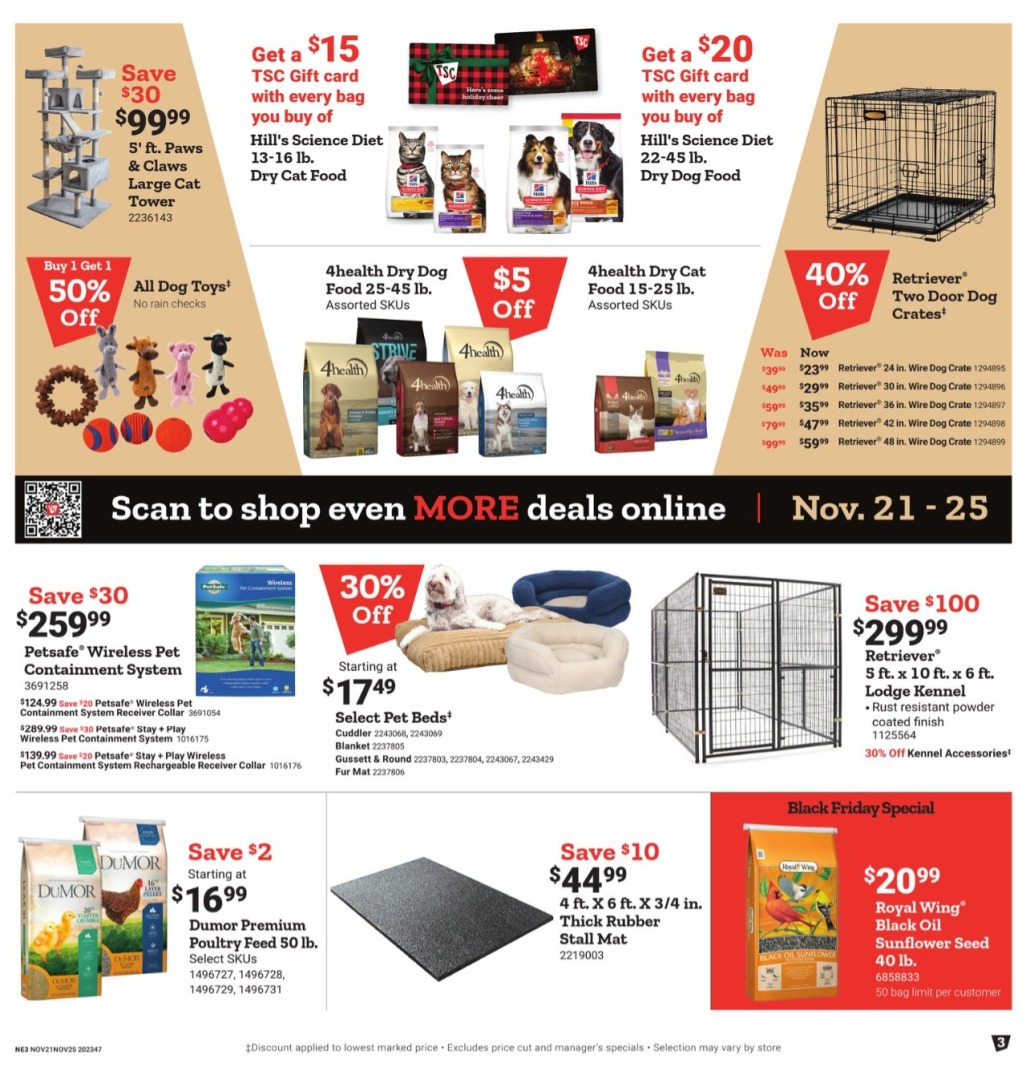 Tractor Supply Black Friday 2023 - Page 3