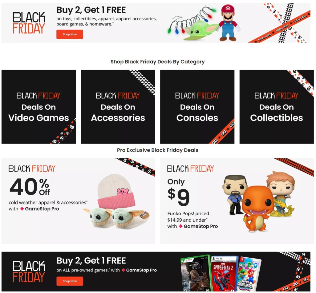 GameStop Black Friday 2023 - Page 2