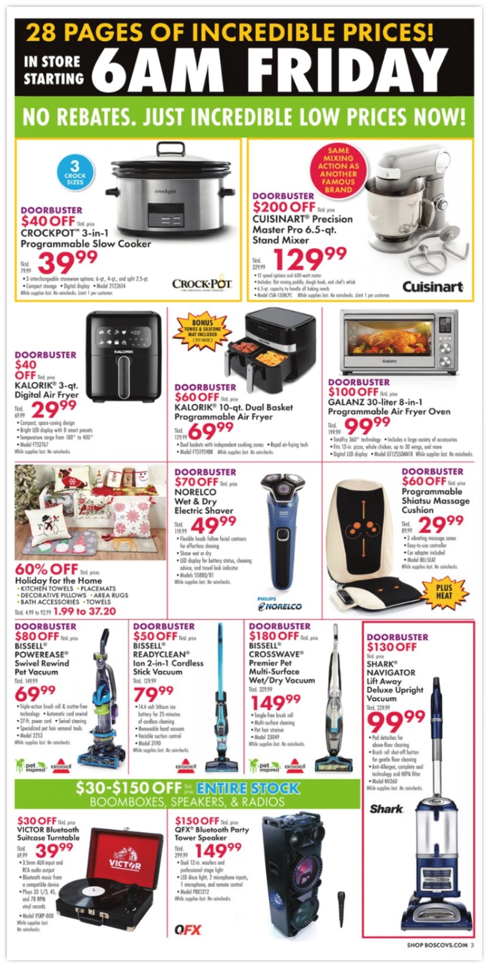 Boscov's Black Friday 2023 - Page 3