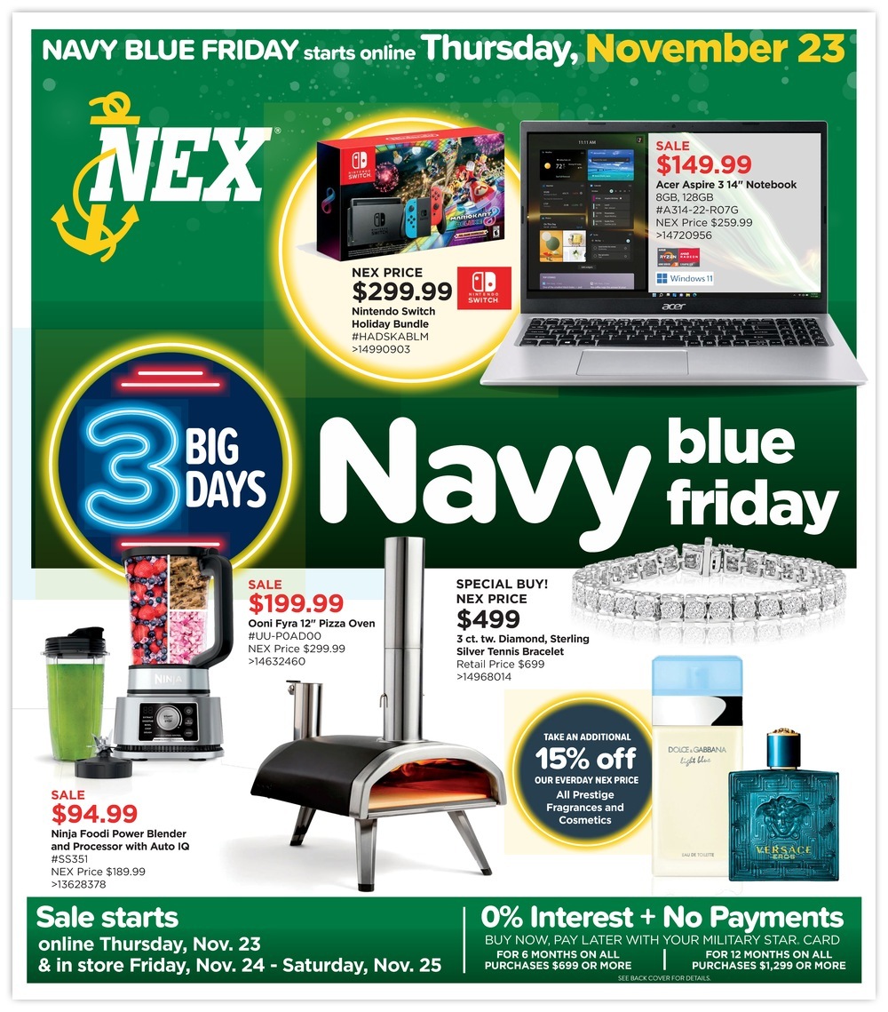 Navy Exchange Black Friday 2023 - Page 1