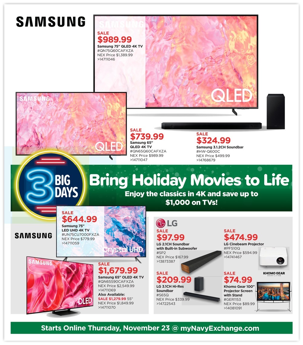 Navy Exchange Black Friday 2023 - Page 2