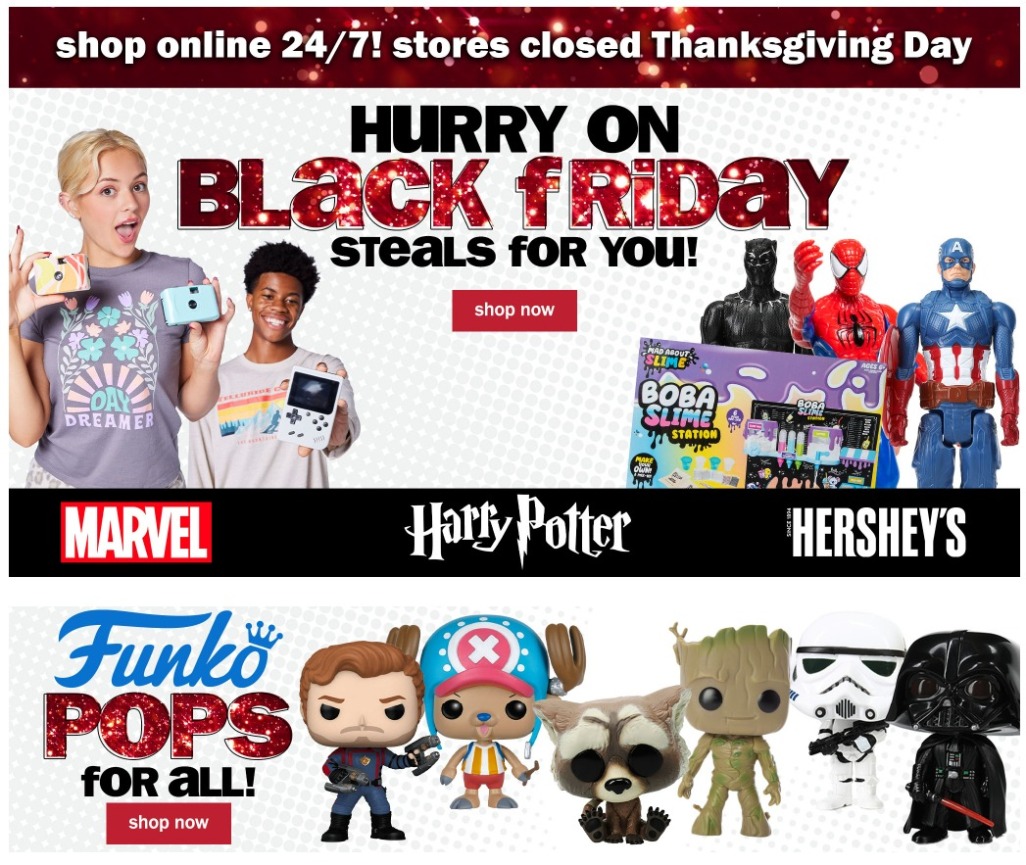 Five Below Black Friday 2023 - Page 1