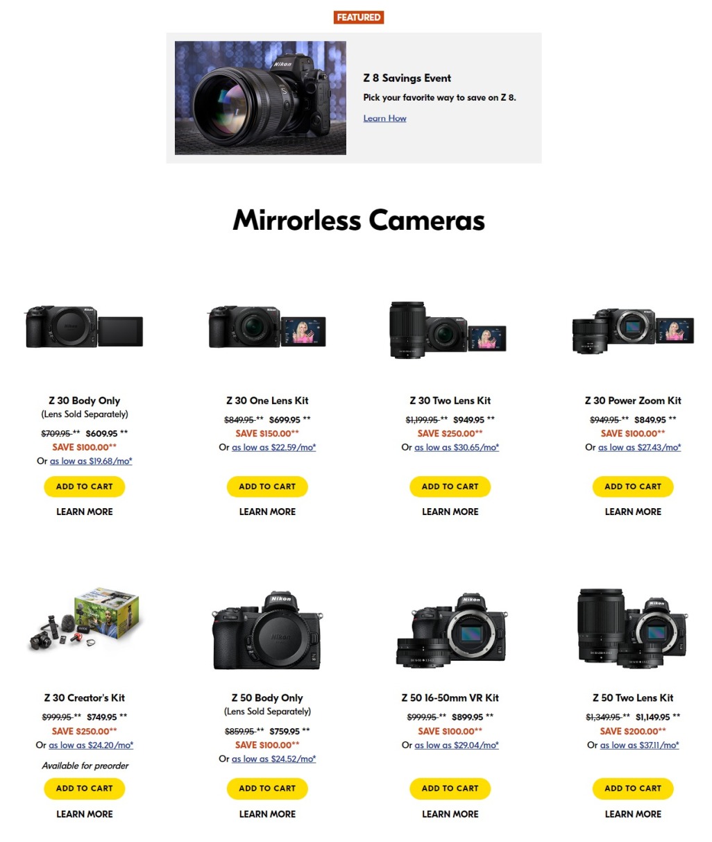 Nikon Black Friday 2023 - Page 3