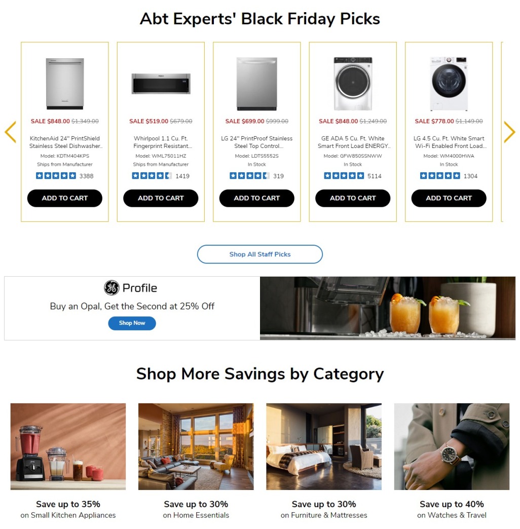 Abt Electronics Black Friday 2023 - Page 2